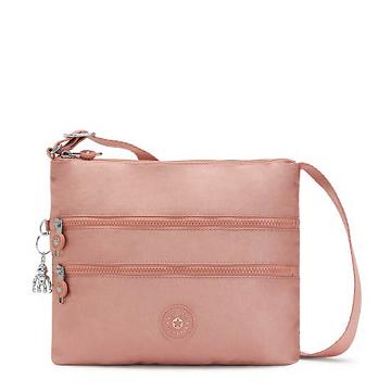 Kipling Alvar Crossbodytassen Roze | NL 2158BE